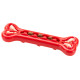 Жувальна іграшка для собак, кістка, наповнюється шматочками Ferplast Smile Bone M Red
