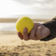 Игрушечный мяч для собак Ferplast Chewa Boing Ball L Yellow