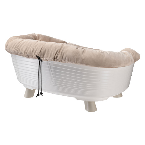 Приподнятая лежанка для собак и кошек Ferplast Sofa’ Throne 6 White