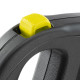 Повідець Ferplast Flippy One Reflex Cord M Yellow, для собак, світловідбивний, висувний 