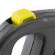 Повідець Ferplast Flippy One Reflex Cord L Yellow, для собак, світловідбивний, висувний 