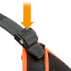 Ергономічна шлея для собак Ferplast Agila Fluo 5 Orange