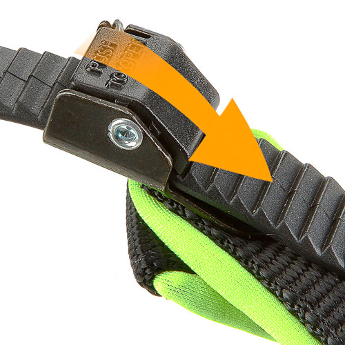 Эргономичная шлейка для собак Ferplast Agila Fluo 8 Yellow
