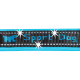 Повідець для собак тренувальний Ferplast Sport Dog GA20/200 Blue