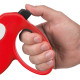 Поводок-рулетка Ferplast Amigo Tape M Red для собак c лентой