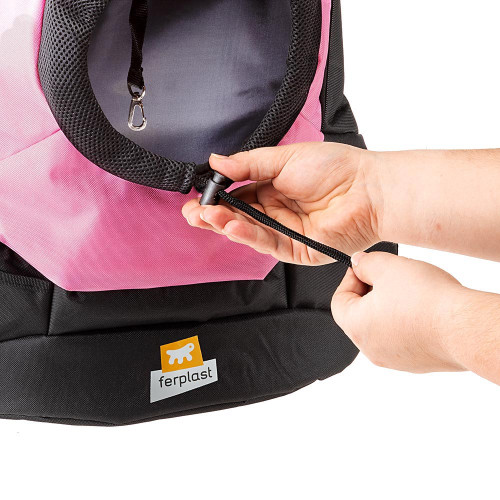 Рюкзак для перенесення собак Ferplast Kangoo Large Pink (знятий з продаж)