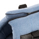 Мягкая переноска для кошек и мелких собак Ferplast Barsello 50 Blue