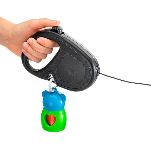 Рулетка Ferplast Flippy One Cord M Grey для собак зі шнуром