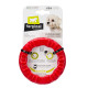 Жувальна іграшка для собак, кільце, наповнюється ласощами Ferplast Smile XS Red
