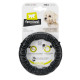 Жувальна іграшка для собак, кільце, наповнюється ласощами Ferplast Smile XS Black