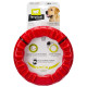Жувальна іграшка для собак, кільце, наповнюється ласощами Ferplast Smile L Red