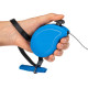 Рулетка Ferplast Flippy One Cord Mini Blue для маленьких собак зі шнуром
