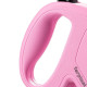Рулетка Ferplast Flippy One Tape S Pink для собак с лентой