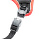 Дихаюча шлейка для собак Ferplast Genius P S Red
