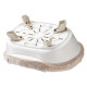 Піднята лежанка для собак та кішок Ferplast Sofa’ Throne 4 White