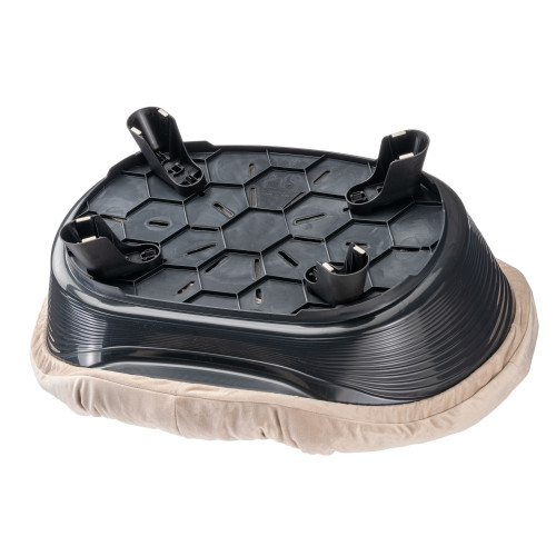 Піднесена лежанка для собак та кішок Ferplast Sofa' Throne 4 Black