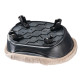 Піднесена лежанка для собак та кішок Ferplast Sofa' Throne 4 Black
