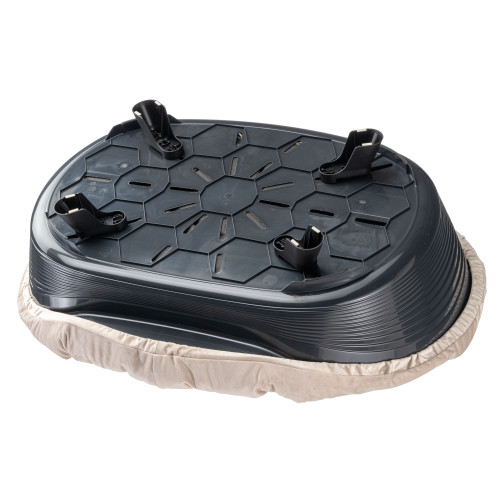 Піднесена лежанка для собак та кішок Ferplast Sofa' Throne 8 Black