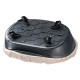 Піднесена лежанка для собак та кішок Ferplast Sofa' Throne 8 Black