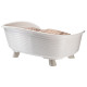 Приподнятая лежанка для собак и кошек Ferplast Throne 6 White