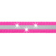 Повідець Ferplast Flippy One Reflex Tape L Fuchsia, для собак, світловідбивний, висувний