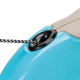 Повідець-рулетка Ferplast Amigo Cord L Light Blue для собак із шнуром