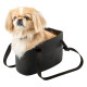 М'яка переноска для маленьких собак Ferplast With-Me Small Dove Black