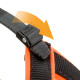 Ергономічна шлея для собак Ferplast Agila Fluo 5 Orange