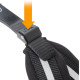 Ергономічна світловідбивна шлейка для собак Ferplast Agile Reflex 8 Black