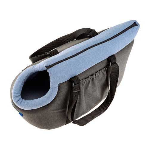 Мягкая переноска для кошек и мелких собак Ferplast Barsello 50 Blue