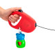 Рулетка Ferplast Flippy One Cord M Red для собак со шнуром