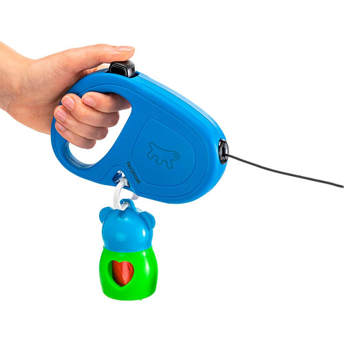 Рулетка Ferplast Flippy One Cord M Blue для собак со шнуром