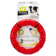 Жувальна іграшка для собак, кільце, наповнюється ласощами Ferplast Smile M Red