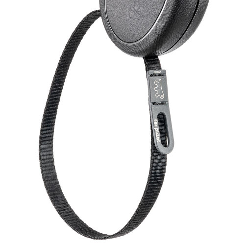Рулетка Ferplast Flippy One Cord Mini Grey для маленьких собак со шнуром