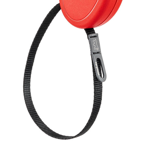 Рулетка Ferplast Flippy One Cord Mini Red для маленьких собак зі шнуром