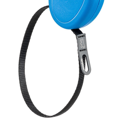 Рулетка Ferplast Flippy One Cord Mini Blue для маленьких собак зі шнуром