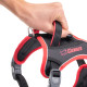 Дихаюча шлейка для собак Ferplast Genius P S Red