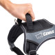 Дихаюча шлейка для собак Ferplast Genius P M Black