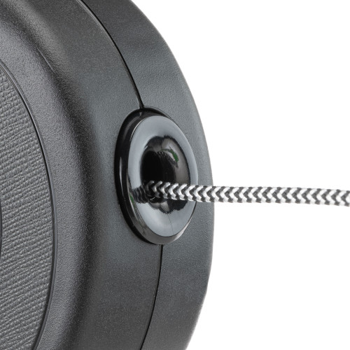 Повідець Ferplast Flippy One Reflex Cord L Green, для собак, світловідбивний, висувний 