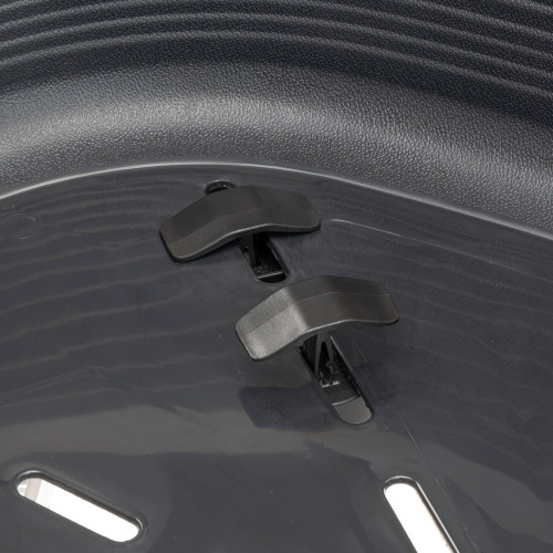 Піднесена лежанка для собак та кішок Ferplast Sofa' Throne 6 Black