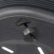 Піднесена лежанка для собак та кішок Ferplast Sofa' Throne 6 Black