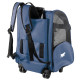 Візок для перевезення дрібних кішок та собак Ferplast Trolley Blue
