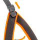 Ергономічна шлея для собак Ferplast Agila Fluo 5 Orange