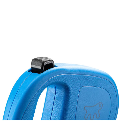 Рулетка Ferplast Flippy One Cord M Blue для собак со шнуром