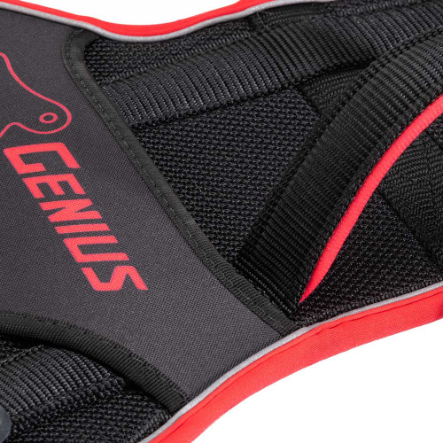 Дихаюча шлейка для собак Ferplast Genius P M Red