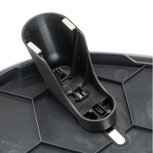 Піднесена лежанка для собак та кішок Ferplast Sofa' Throne 6 Black