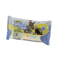 Очищающие салфетки для грызунов Ferplast Genico Fresh 15 Small Pets