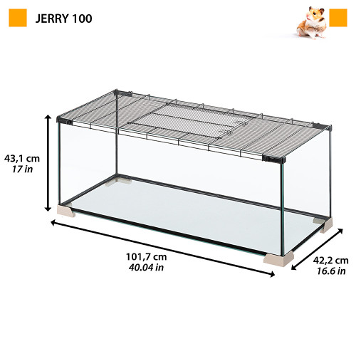 Клітка Ferplast Jerry 100 для гризунів 