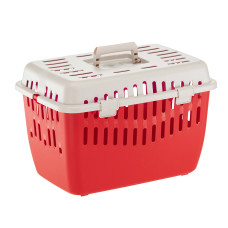 Переноска для мелких собак, кошек и кроликов Ferplst Binny 1 Red
