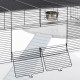 Клітка Ferplast Glassy 80 для хом'яків, мишей та піщанок
